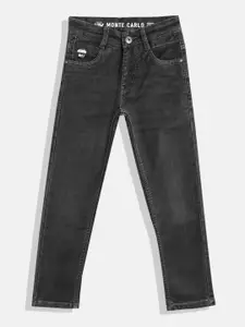 Monte Carlo Boys Slim Fit Stretchable Jeans