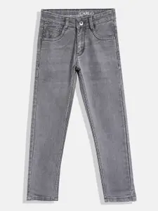Monte Carlo Boys Slim Fit Stretchable Jeans