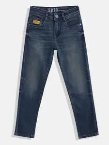 Monte Carlo Boys Slim Fit Stretchable Jeans