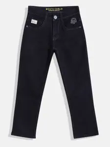 Monte Carlo Boys Straight Fit Stretchable Jeans
