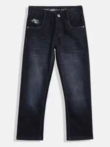 Monte Carlo Boys Straight Fit Stretchable Jeans