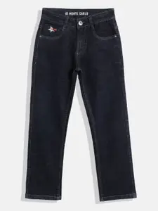 Monte Carlo Boys Straight Fit Stretchable Jeans