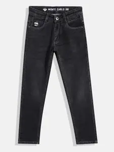 Monte Carlo Boys Slim Fit Stretchable Jeans