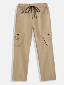 Monte Carlo Boys Printed Track Pants