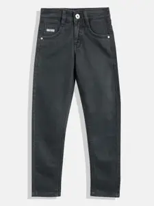 Monte Carlo Boys Slim Fit Stretchable Jeans