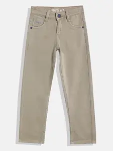 Monte Carlo Boys Straight Fit Stretchable Jeans