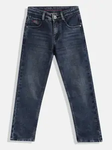 Monte Carlo Boys Straight Fit Stretchable Jeans