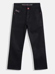 Monte Carlo Boys Straight Fit Stretchable Jeans