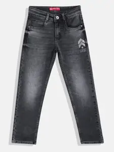 Monte Carlo Boys Printed Stretchable Jeans