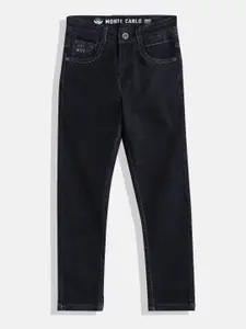 Monte Carlo Boys Slim Fit Stretchable Jeans