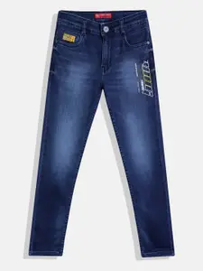 Monte Carlo Boys Light Fade Slim Fit Stretchable Jeans