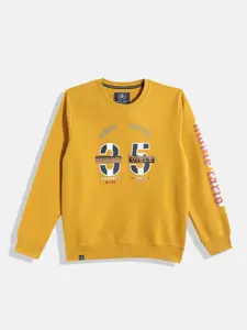 Monte Carlo Boys Typography Printed Sweatshirt