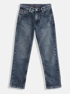 Monte Carlo Boys Straight Fit Stretchable Jeans