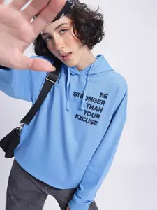 DressBerry Hooded Relaxed Sweatshirt