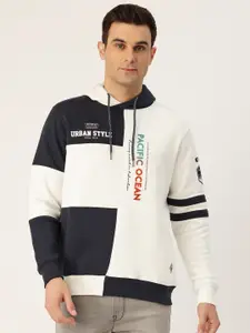 Monte Carlo Colourblocked Hooded Sweatshirt