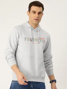 Monte Carlo Men Printed Hooded Sweatshirt