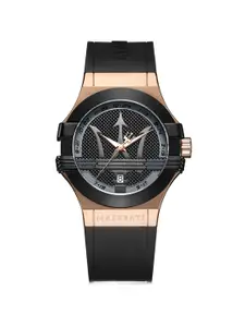 Maserati Men Black Analogue Watch R8851108002
