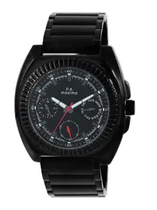 maxima Men Bracelet Style Analogue Watch O-52400CAGB