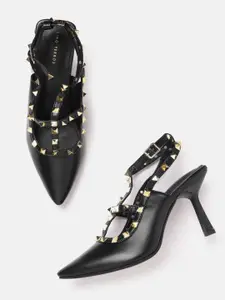 Lino Perros Embellished Slim Heeled Mary Janes