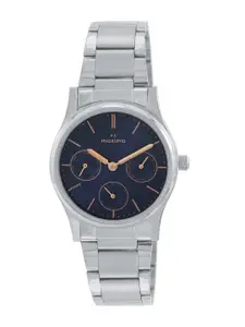 maxima Analogue Chronograph Watch O-65570CMLI