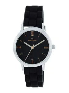 maxima Women Analogue Watch O-66862PMLI