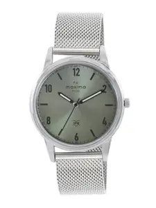 maxima Men Analogue Watch O-63972CMGI