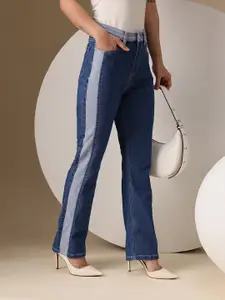 Chemistry Women Straight Fit High-Rise Stretchable Jeans