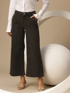 Chemistry Women Culotte High-Rise Stretchable Jeans