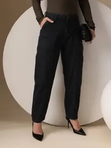 Chemistry Women Mom Fit High-Rise Stretchable Jeans