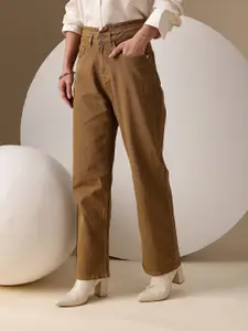 Chemistry Women Straight Fit High-Rise Stretchable Jeans