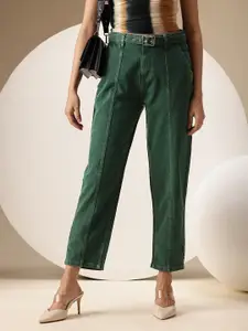 Chemistry Women Straight Fit High-Rise Stretchable Jeans