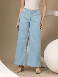 Chemistry Women Wide Leg Stretchable Jeans