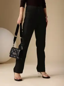 Chemistry Women Straight Fit High-Rise Jeans