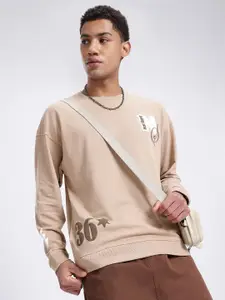 Kook N Keech Vibe Check Placement Print Sweatshirt