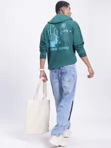 Kook N Keech Graphic Drift Relaxed Hooded Sweatshirt