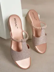 MOSAC Party Platform Sandals