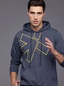 HRX by Hrithik Roshan Men Printed Hooded Running Sweatshirt