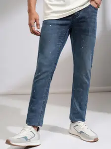 HIGHLANDER Men Tapered Fit Light Fade Stretchable Jeans