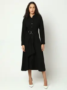 Vero Moda Shirt Midi Dress
