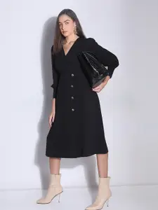 Vero Moda Formal Fit & Flare Midi Dress