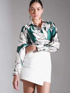 Vero Moda Women Floral Printed Casual Shirt