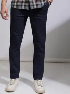 HIGHLANDER Men Slim Fit Chinos Trousers