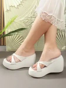 Lavie Embellished Party Platform Sandals