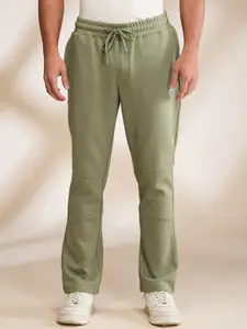 Being Human Men Mid-Rise Track Pants