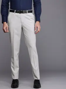 Louis Philippe Men Slim Tapered Fit Trousers