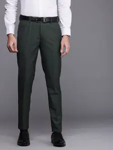 Louis Philippe Men Slim Tapered Fit Trousers
