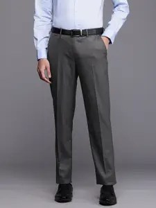 Louis Philippe Men Slim Fit Formal Trousers