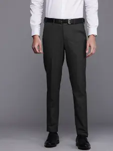 Louis Philippe Men Slim Tapered Fit Trousers