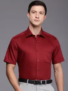 Louis Philippe Classic Fit Pure Cotton Formal Shirt