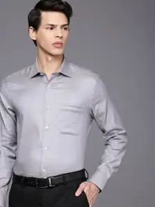 Louis Philippe Classic Fit Textured Formal Shirt